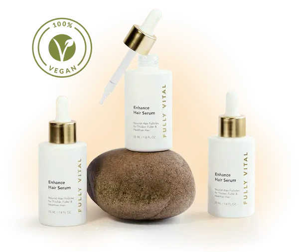 Fully Vital is a revolutionary hair serum